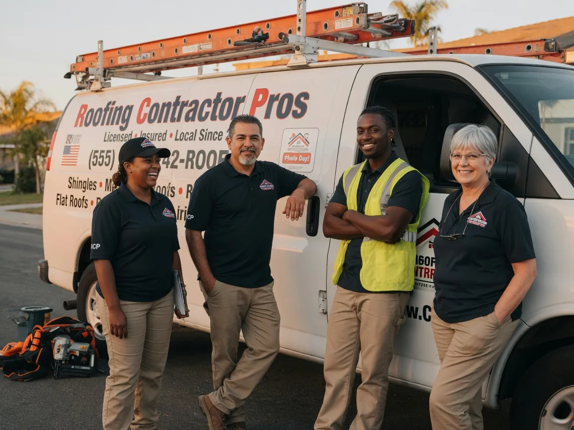 Local Roofing Contractors company in Reeves, LA
